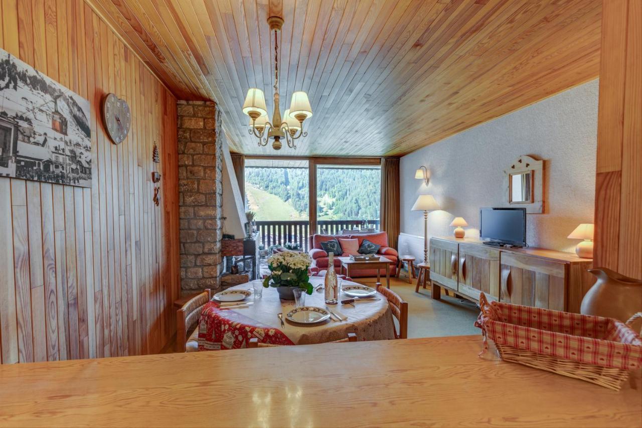 Les Marmottes Du Morzena Lejlighed Morzine Eksteriør billede
