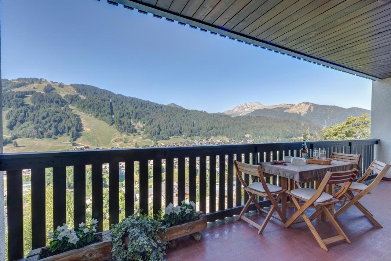 Les Marmottes Du Morzena Lejlighed Morzine Eksteriør billede